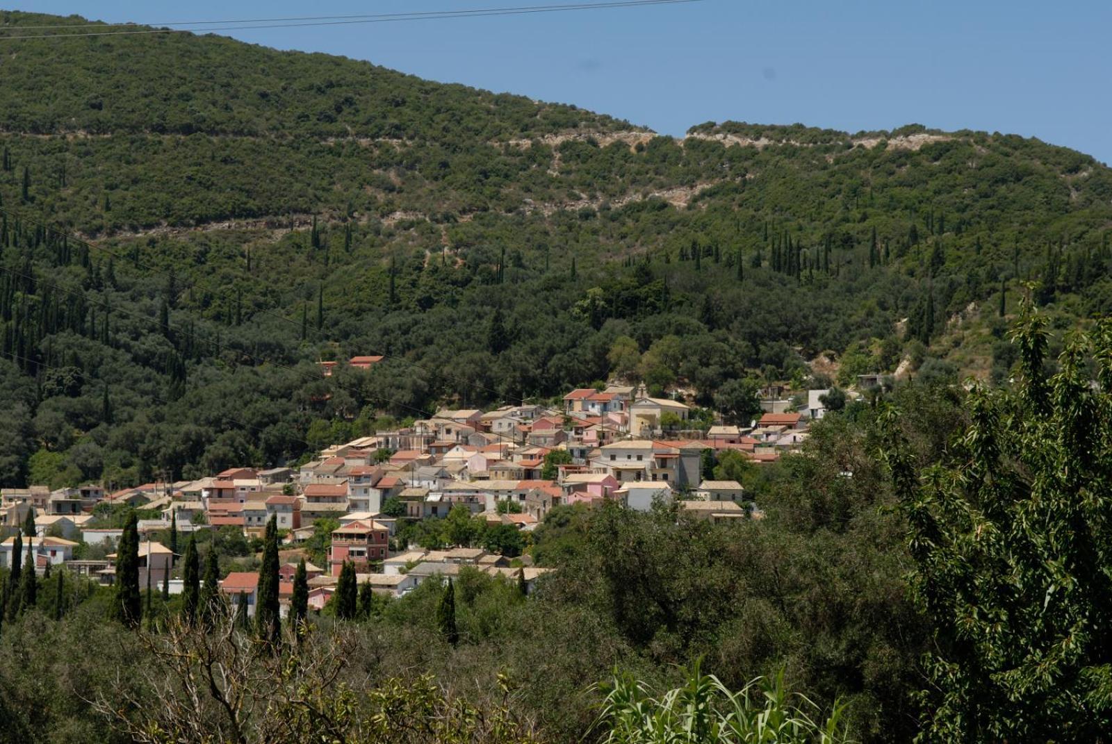 Villa Alexandra'S Boutique House Kato Garouna Esterno foto