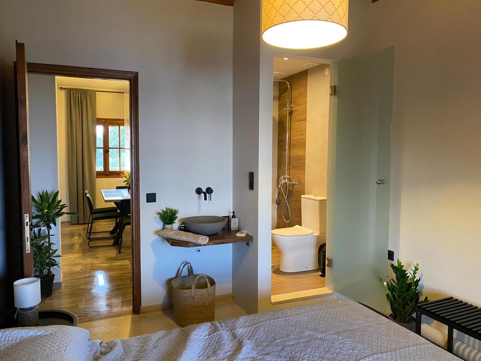 Villa Alexandra'S Boutique House Kato Garouna Esterno foto